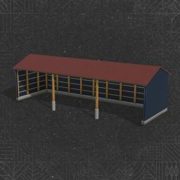  Small Machine And Bale Shed