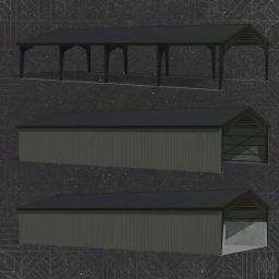 Large Metal Pavilion Pack