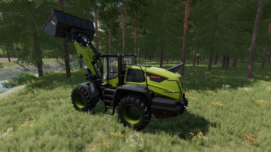 Claas Torion 1914 HD