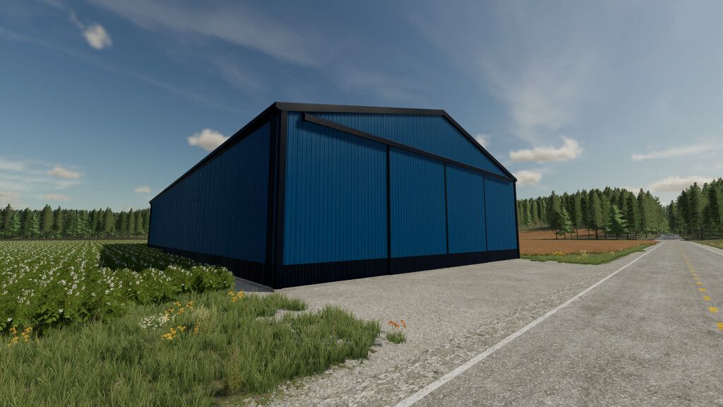 Large Pole Barn