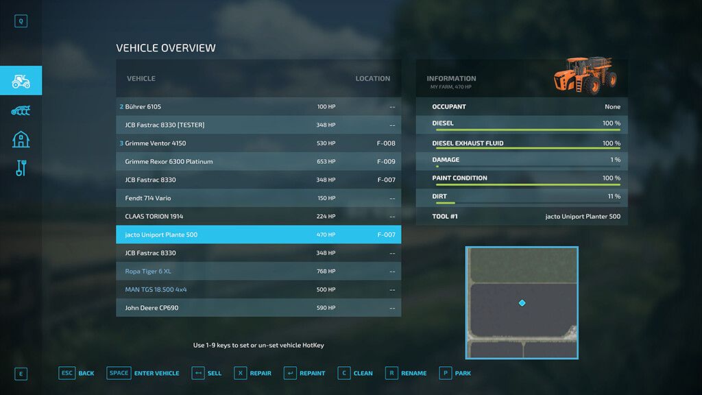 Advanced Farm Manager