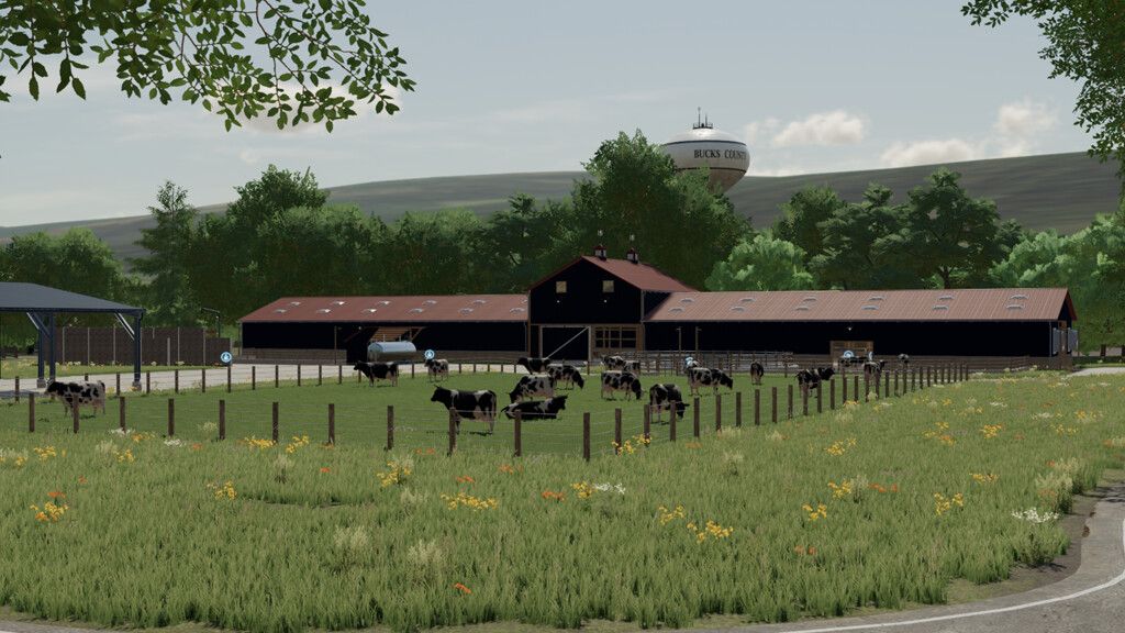 Cow Barn XL