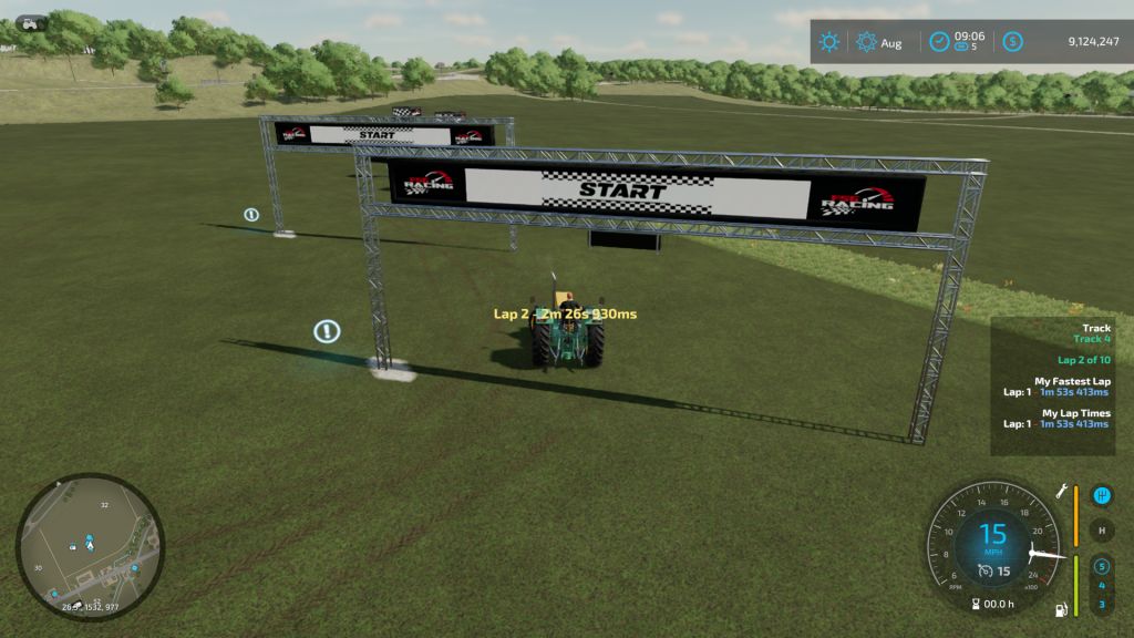 Race Lap Counter