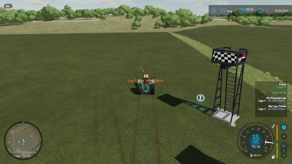 Race Lap Counter