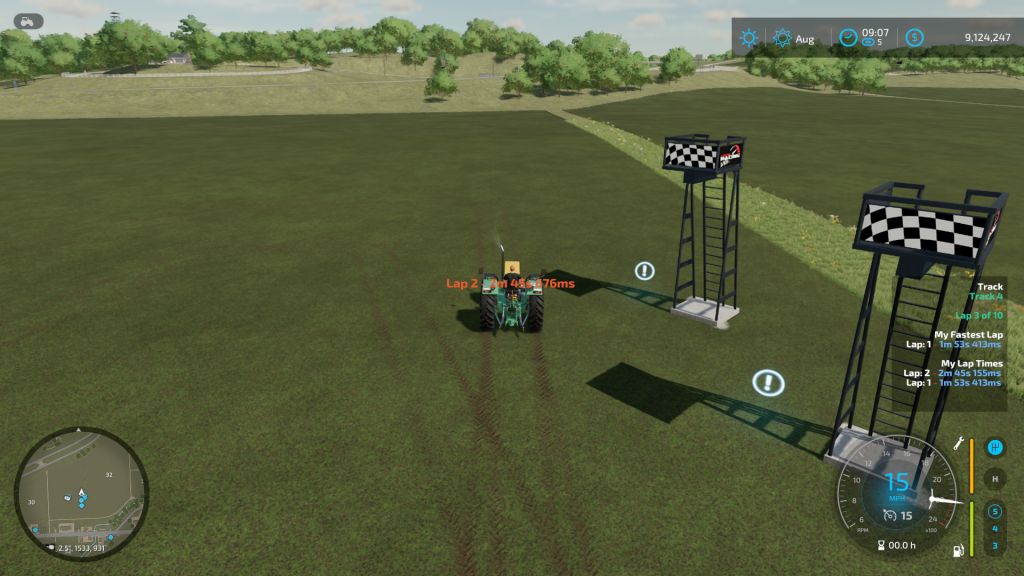 Race Lap Counter