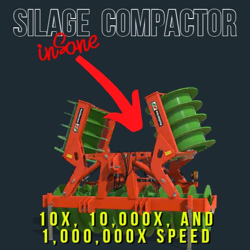 Insane Silage Compactors Pack
