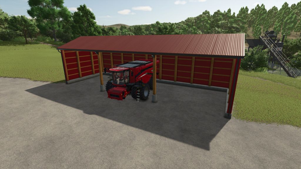 Small Machine And Bale Shed
