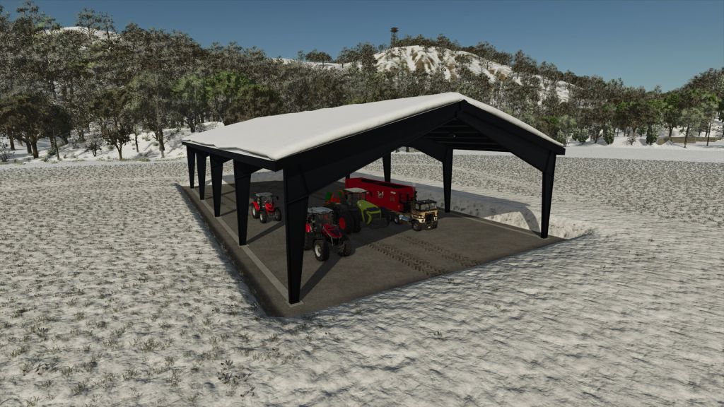 Large Metal Pavilion Pack