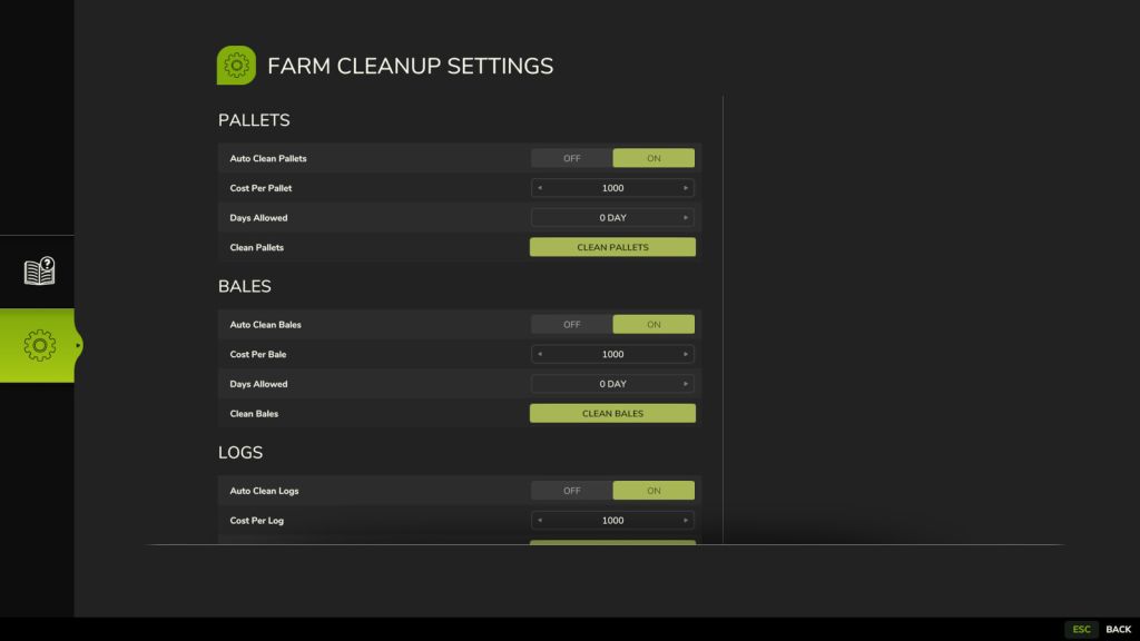 Farms Cleanup