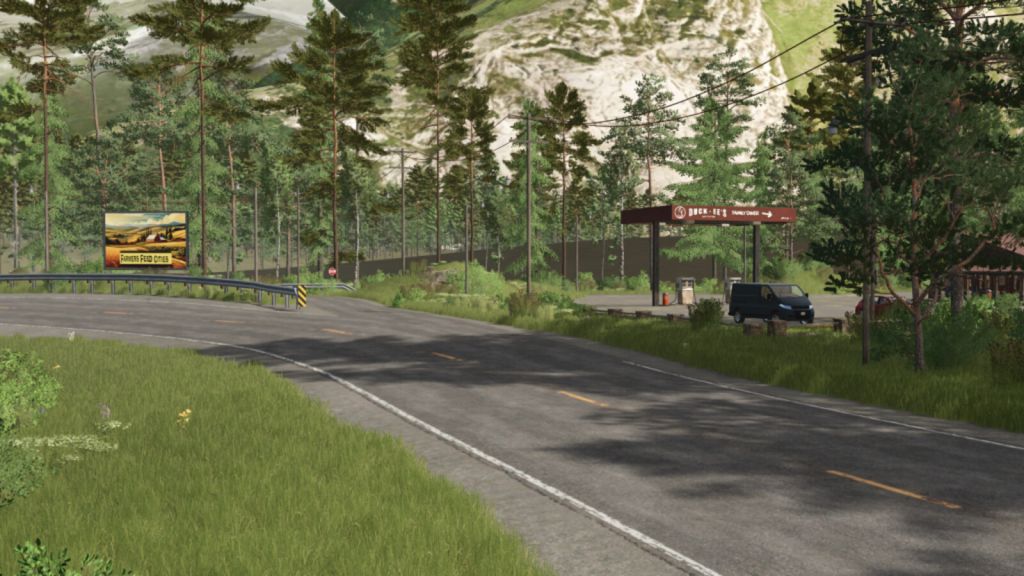 Back Roads County 4x