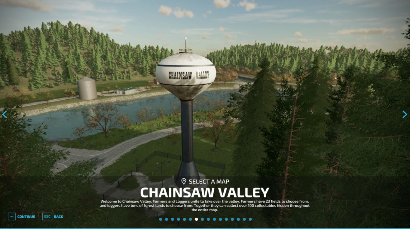 Chainsaw Valley