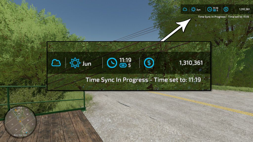 Real Time Sync - Farming Simulator 22 Mod