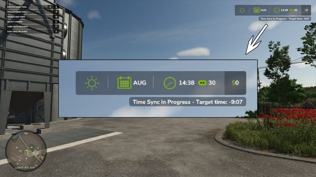 Real Time Sync - Farming Simulator 25 Mod
