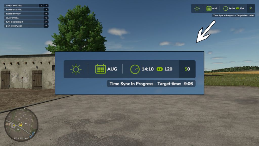 Real Time Sync - Farming Simulator 25 Mod