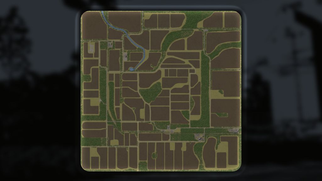 Back Roads County 4x - Farming Simulator 25 Mod