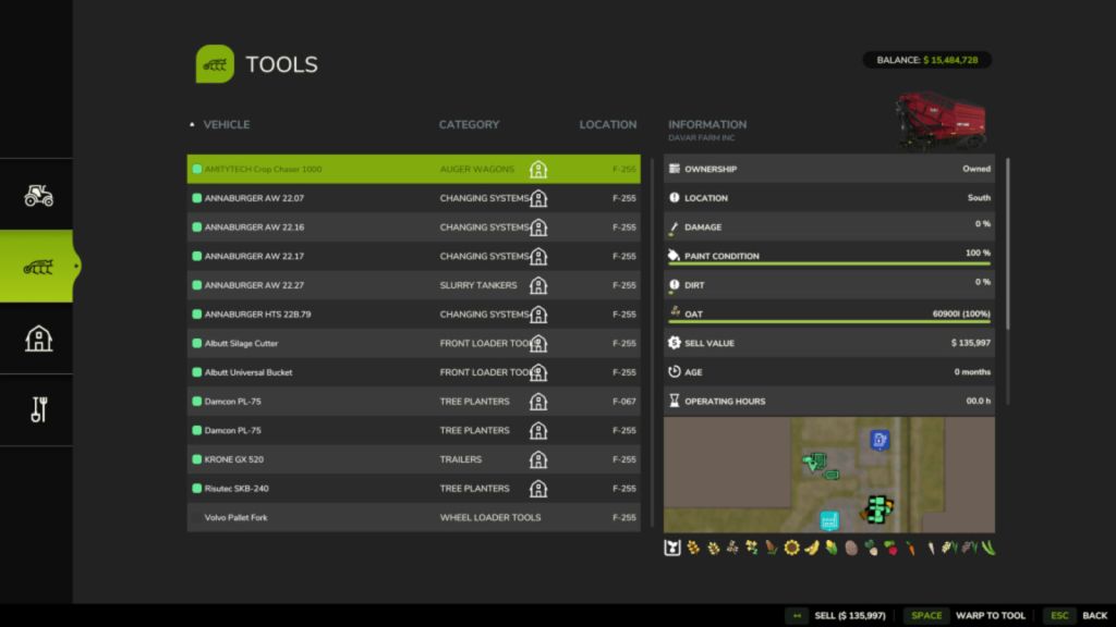 Advanced Farm Manager - Farming Simulator 25 Mod